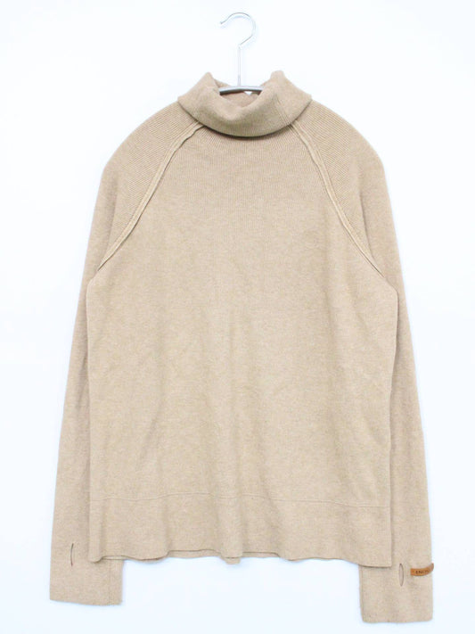 ニット/セーター/トップス/ベージュ