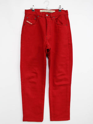 DIESEL BASIC JEANS/その他パンツ/パンツ/レッド/32