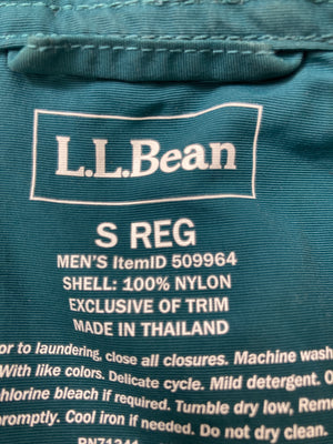 L.L.Bean/エルエルビーン/ナイロンジャケット/ジャケット/アウター/グリーン