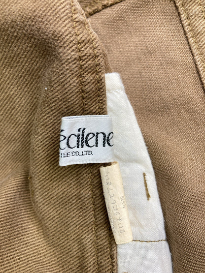 Cecilene/サロペット/オーバーオール/オールインワン・サロペット/ベージュ/MT