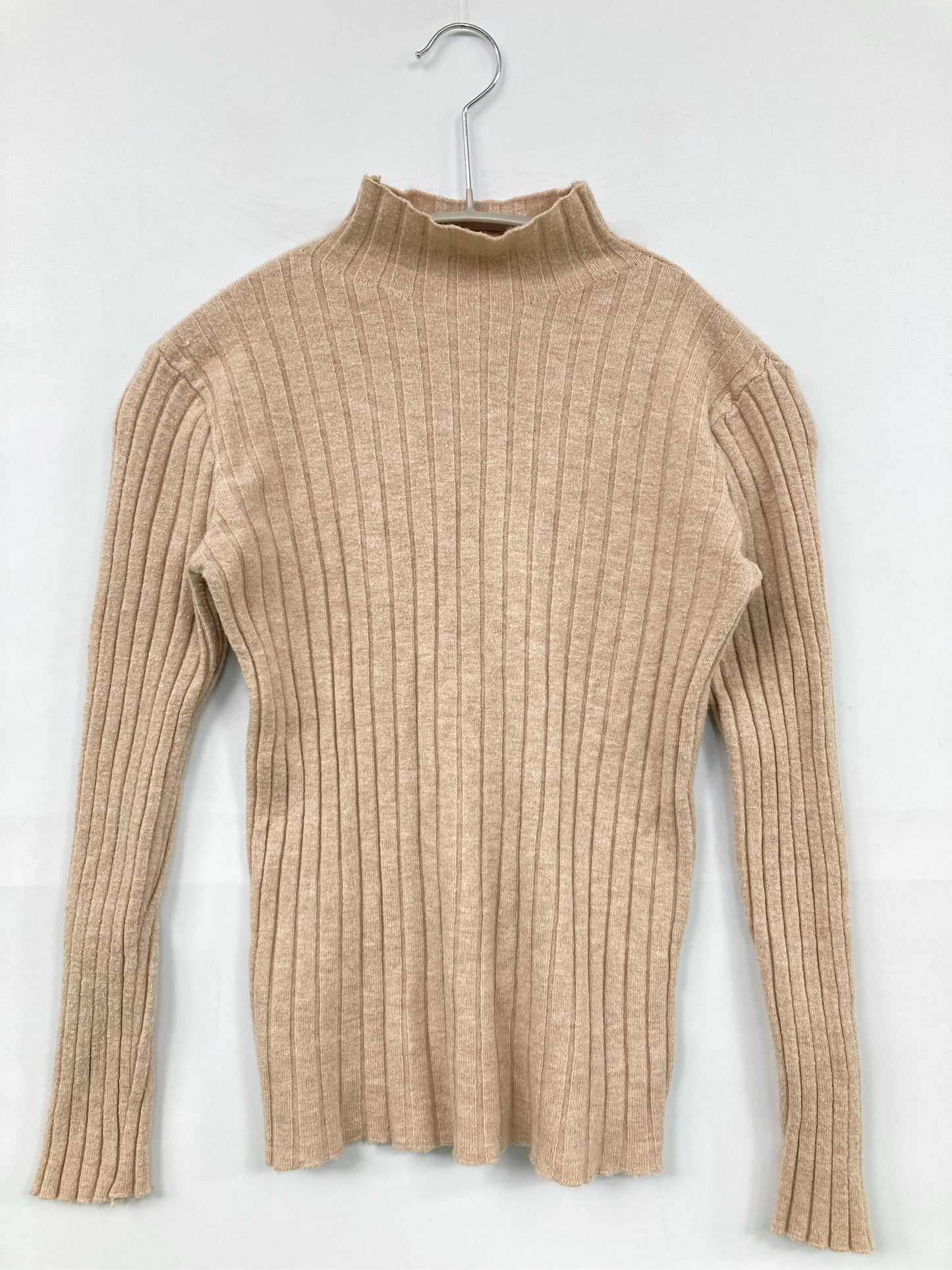 Lips/リップス/ニット/セーター/トップス/ベージュ