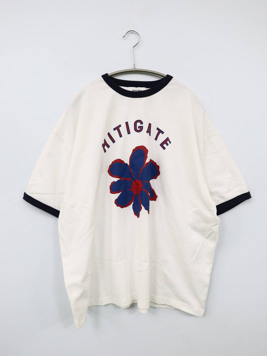 MONO-MART/モノマート/Tシャツ/カットソー/トップス/ホワイト/F