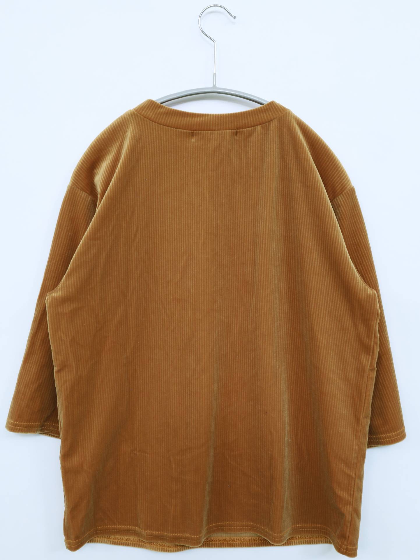 OZOC/Tシャツ/カットソー/トップス/オレンジ/38