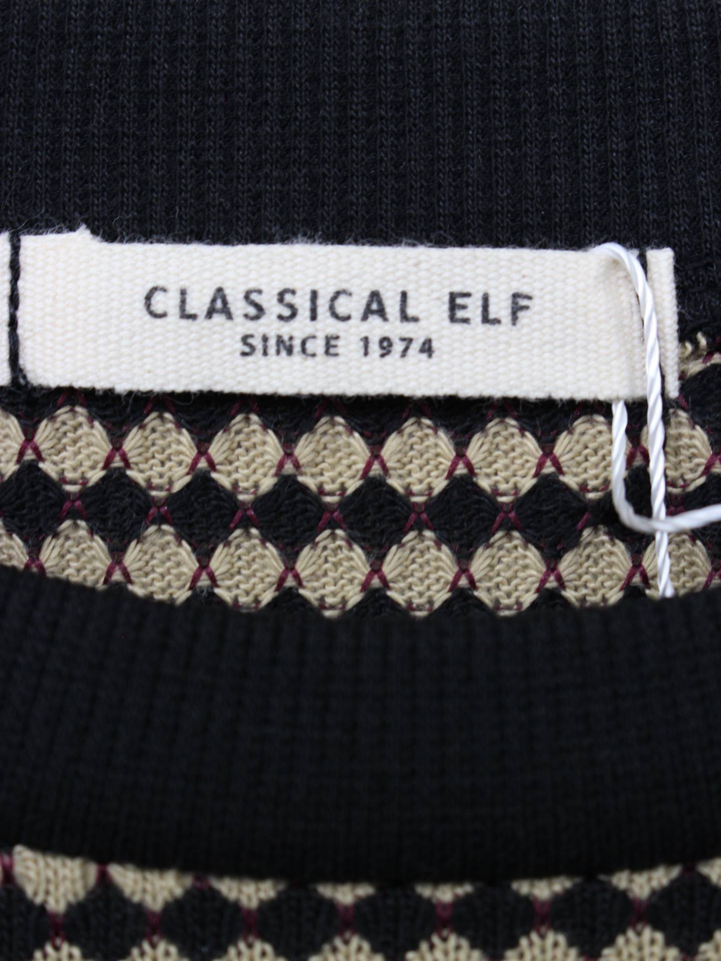 CLASSICAL ELF/ニット/セーター/トップス/ブラック/S