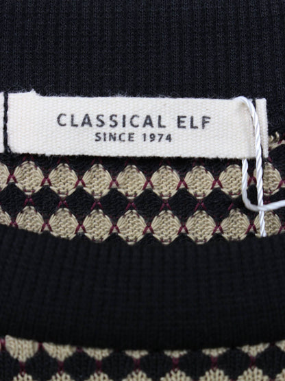 CLASSICAL ELF/ニット/セーター/トップス/ブラック/S