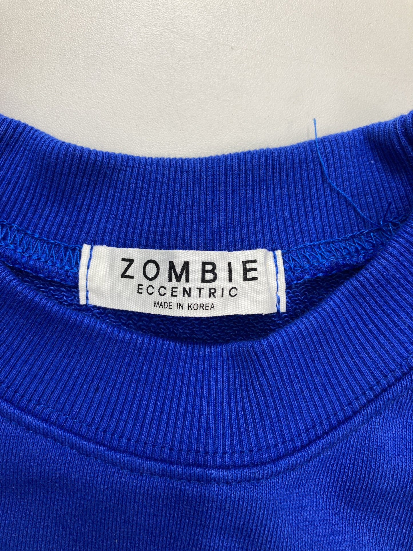 ZOMBIE/スウェット/トップス/ブルー