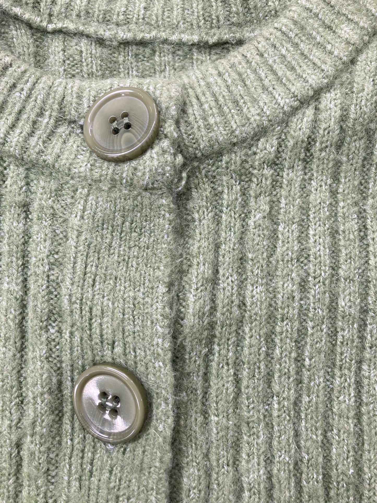 feepur/カーディガン/ボレロ/トップス/グリーン/M