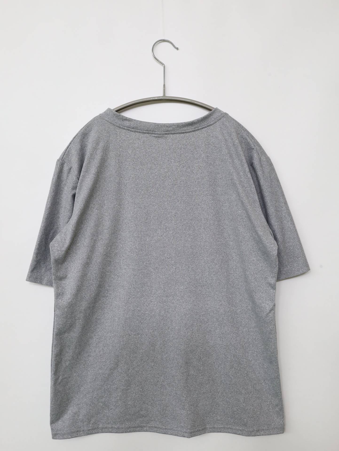 Tシャツ/カットソー/トップス/グレー/L