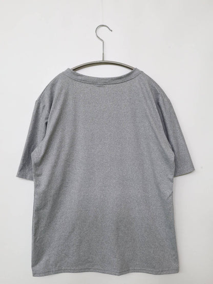 Tシャツ/カットソー/トップス/グレー/L