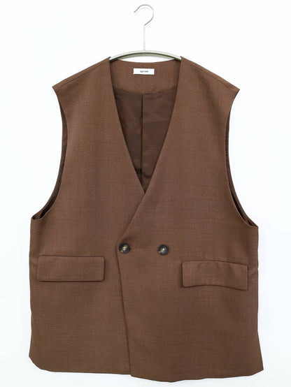 epnok/エプノック/ベスト/トップス/ブラウン/M