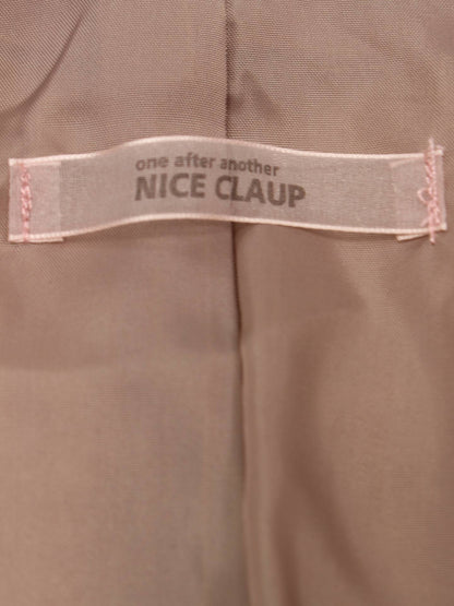 NICE CLAUP/ナイスクラップ/テーラードジャケット/ジャケット/アウター/ブラウン/F