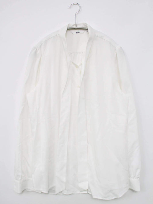 UNIQLO/シャツ/ブラウス/トップス/ホワイト/M
