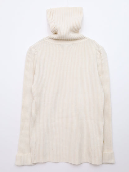 GORGE/ジョージ/ニット/セーター/トップス/アイボリー/汚れあり