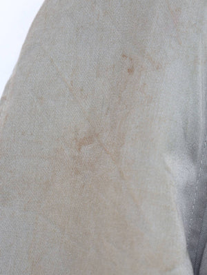 NINO/ステンカラーコート/ジャケット/アウター/カーキ/50