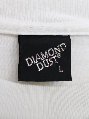 DIAMOND DUST/Tシャツ/カットソー/トップス/ホワイト/L