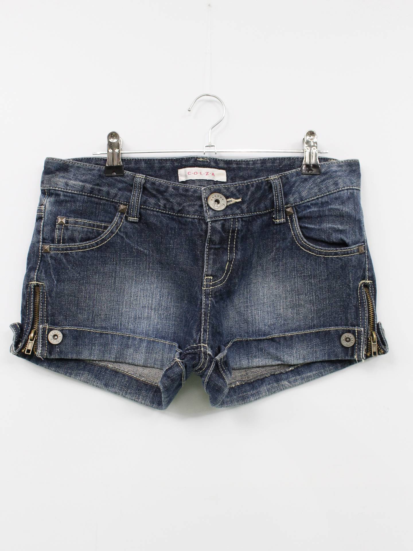 COLZA/コルザ/デニムパンツ/パンツ/ネイビー/L