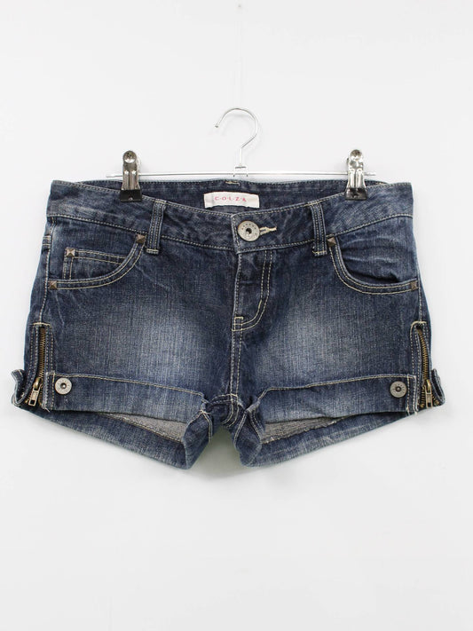 COLZA/コルザ/デニムパンツ/パンツ/ネイビー/L