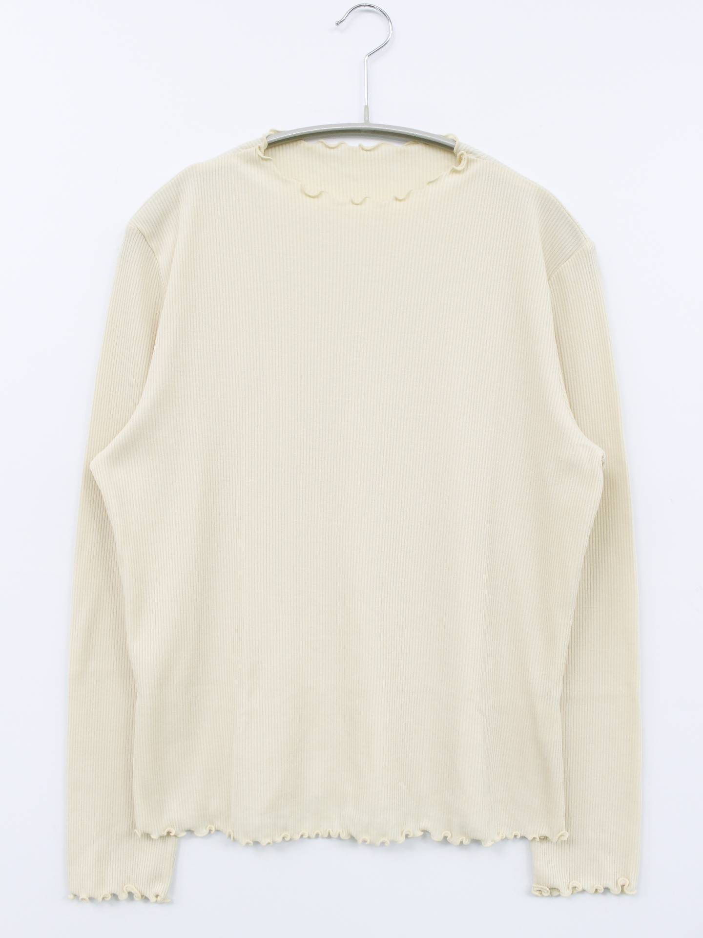 Tシャツ/カットソー/トップス/アイボリー/表記無し