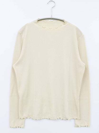 Tシャツ/カットソー/トップス/アイボリー/表記無し