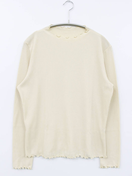 Tシャツ/カットソー/トップス/アイボリー/表記無し