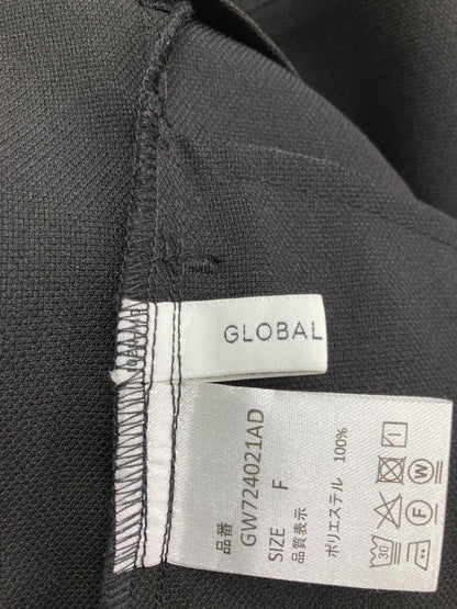 GLOBAL WORK/グローバルワーク/ドレス/ワンピース/ドレス/ブラック/F