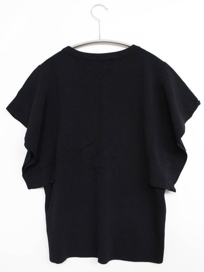 ROPE PICNIC/ロペピクニック/Tシャツ/カットソー/トップス/ブラック/38