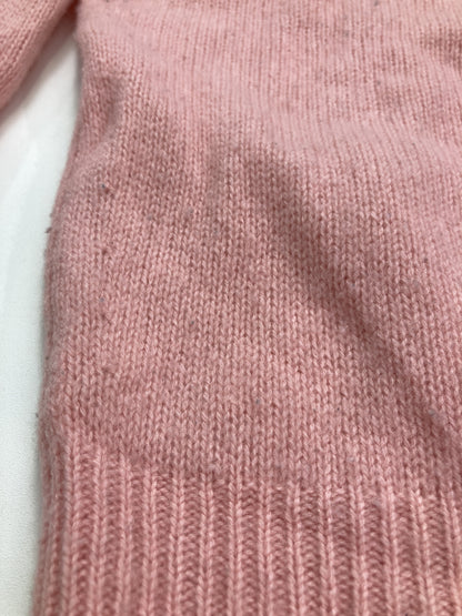 ニット/セーター/トップス/ピンク/F