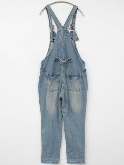 mili mili/サロペット/オーバーオール/オールインワン・サロペット/ブルー/M