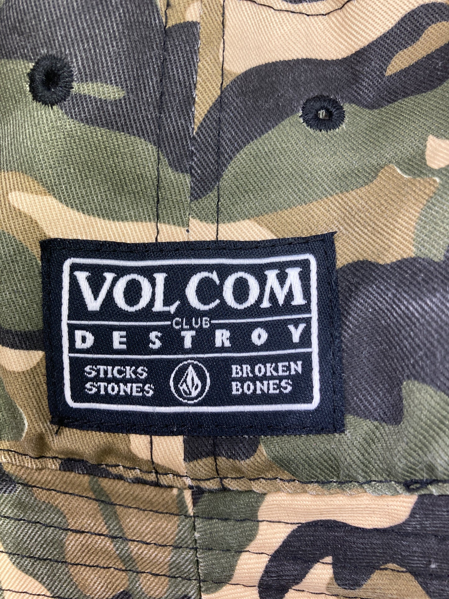 VOLCOM/バケットハット/帽子/カーキ