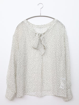 MERCURYDUO/マーキュリーデュオ/シャツ/ブラウス/トップス/ホワイト/F