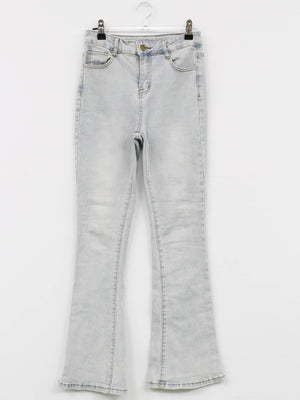 DAY CLOSET/デイクローゼット/デニムパンツ/パンツ/グレー/M