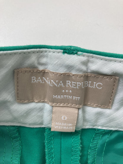 BANANA REPUBLIC/バナナリパブリック/その他パンツ/パンツ/グリーン/0