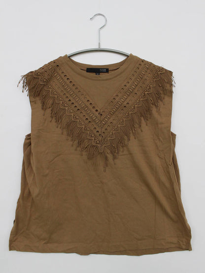 SUGAR SPOON/シュガースプーン/その他トップス/トップス/ブラウン/F