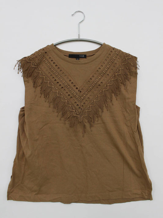 SUGAR SPOON/シュガースプーン/その他トップス/トップス/ブラウン/F