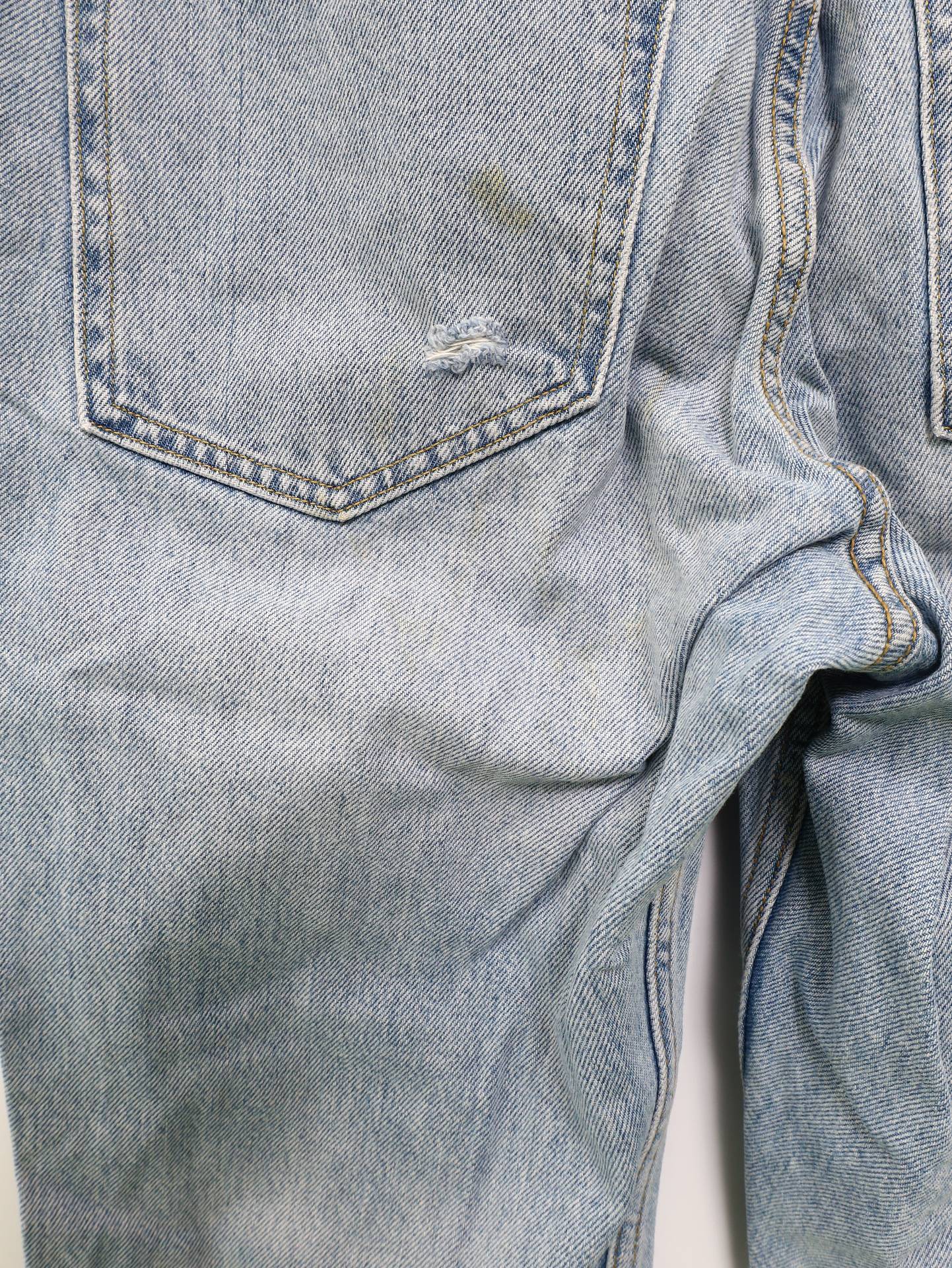 ＆ DENIM/デニムパンツ/パンツ/スカイブルー/EUR 38/UK 10/CN 160/72A