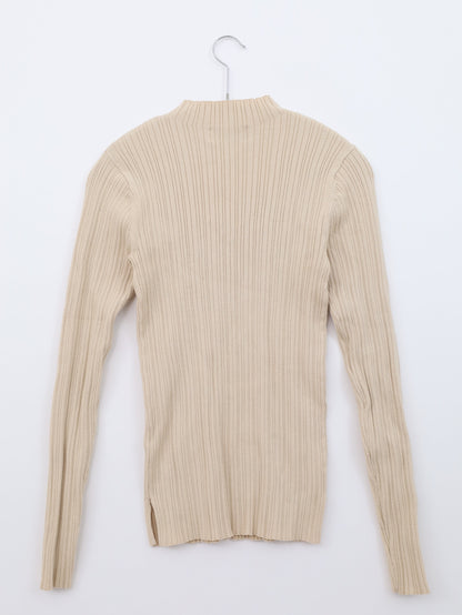 AZUL/アズール/ニット/セーター/トップス/ベージュ/M