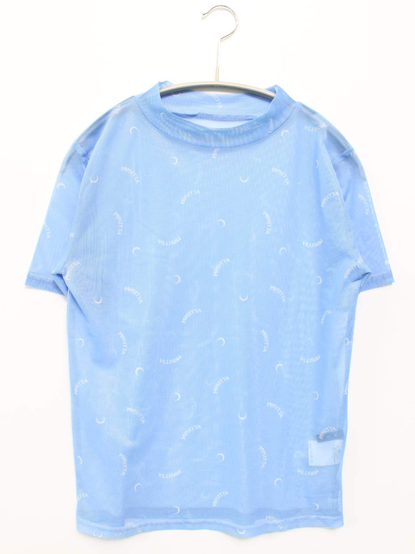 RASVOA/Tシャツ/カットソー/トップス/スカイブルー/F