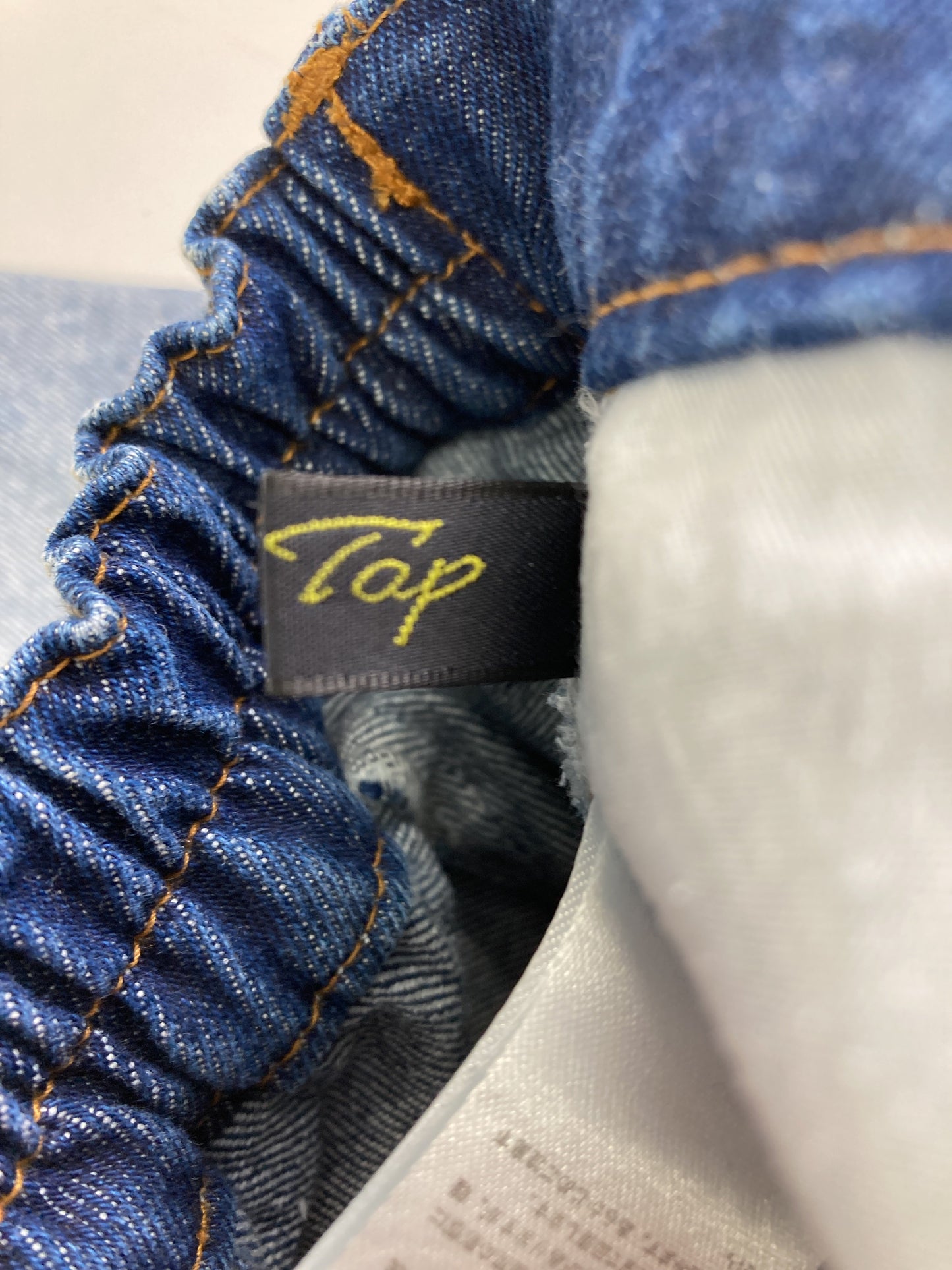 TipTop/ティップトップ/デニムパンツ/パンツ/ブルー/F