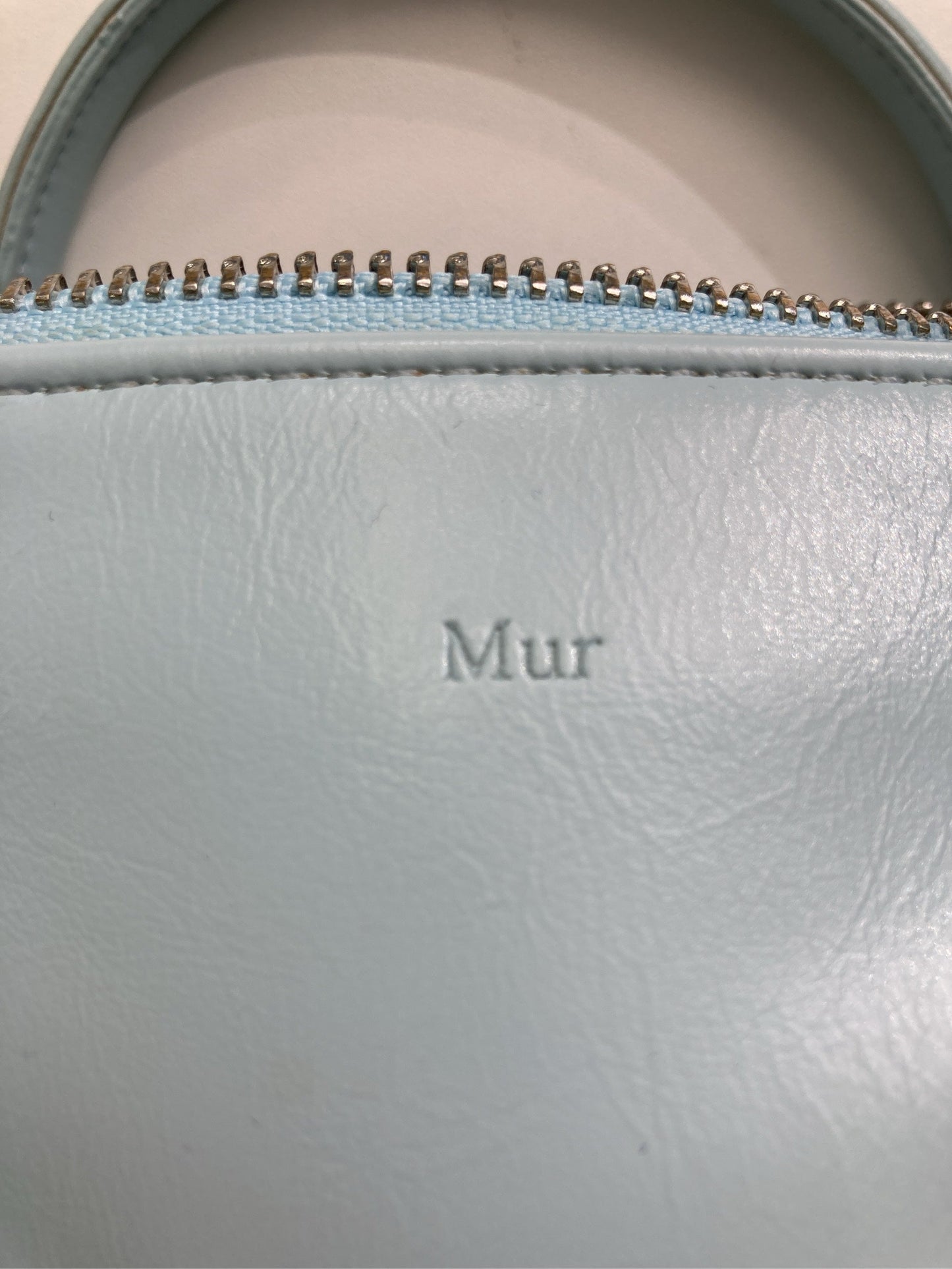 Mur/ショルダーバッグ/バッグ/スカイブルー