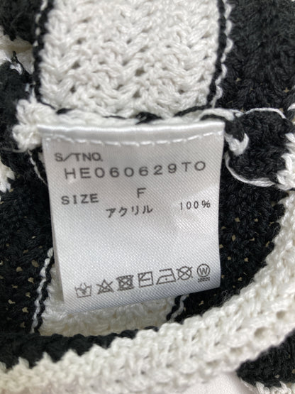 Hedker/カーディガン/ボレロ/トップス/ホワイト/F