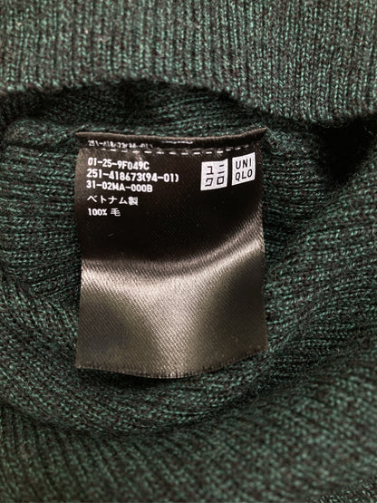 UNIQLO/ユニクロ/ニット/セーター/トップス/ブラック