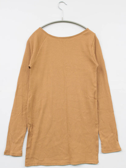 MOUSSY/マウジー/Tシャツ/カットソー/トップス/オレンジ/F