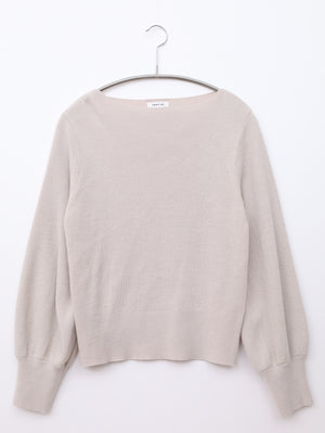 FRAY I.D/フレイアイディー/ニット/セーター/トップス/ベージュ/F