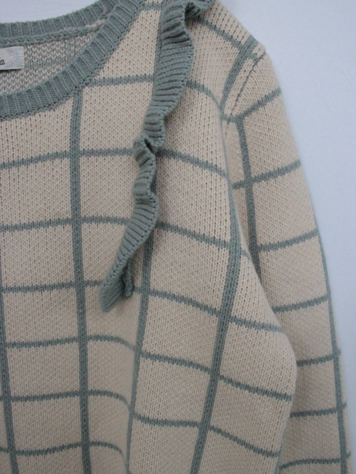 Linetta/ニット/セーター/トップス/アイボリー/ONE