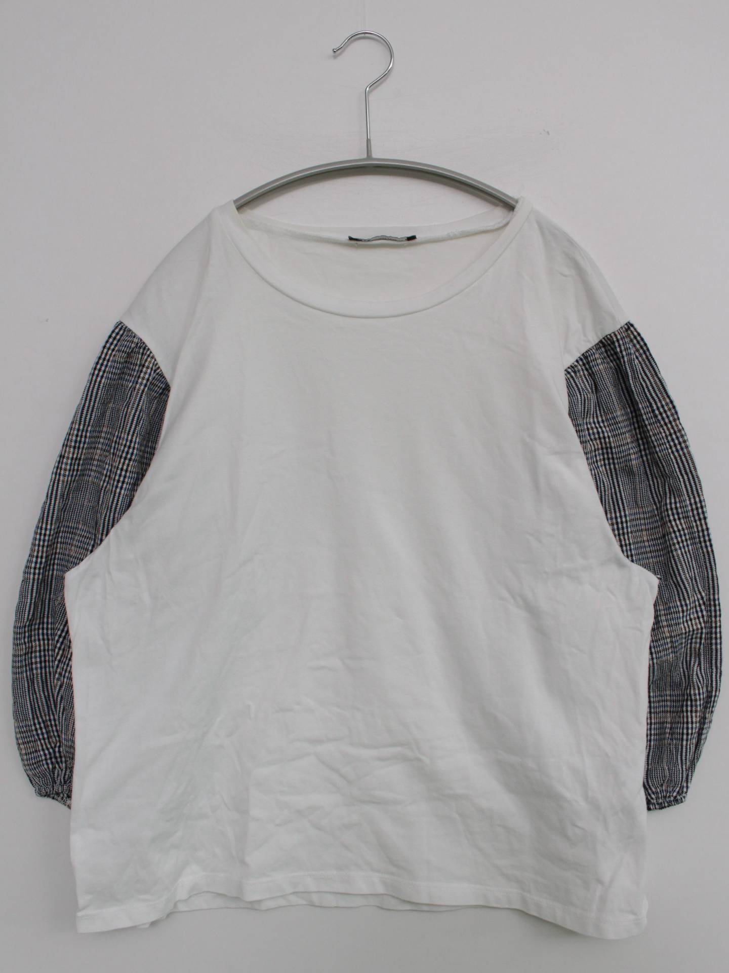 ZARA/ザラ/Tシャツ/カットソー/トップス/ホワイト/EUR L/USA L/MEX 30