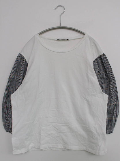 ZARA/ザラ/Tシャツ/カットソー/トップス/ホワイト/EUR L/USA L/MEX 30