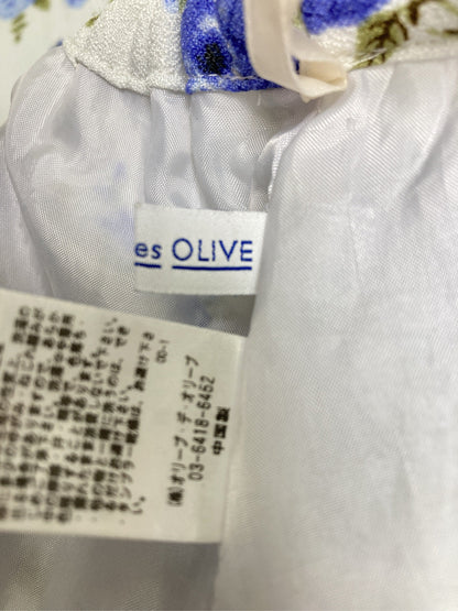 OLIVE des OLIVE/オリーブデオリーブ/スカート/スカート/ブルー/M