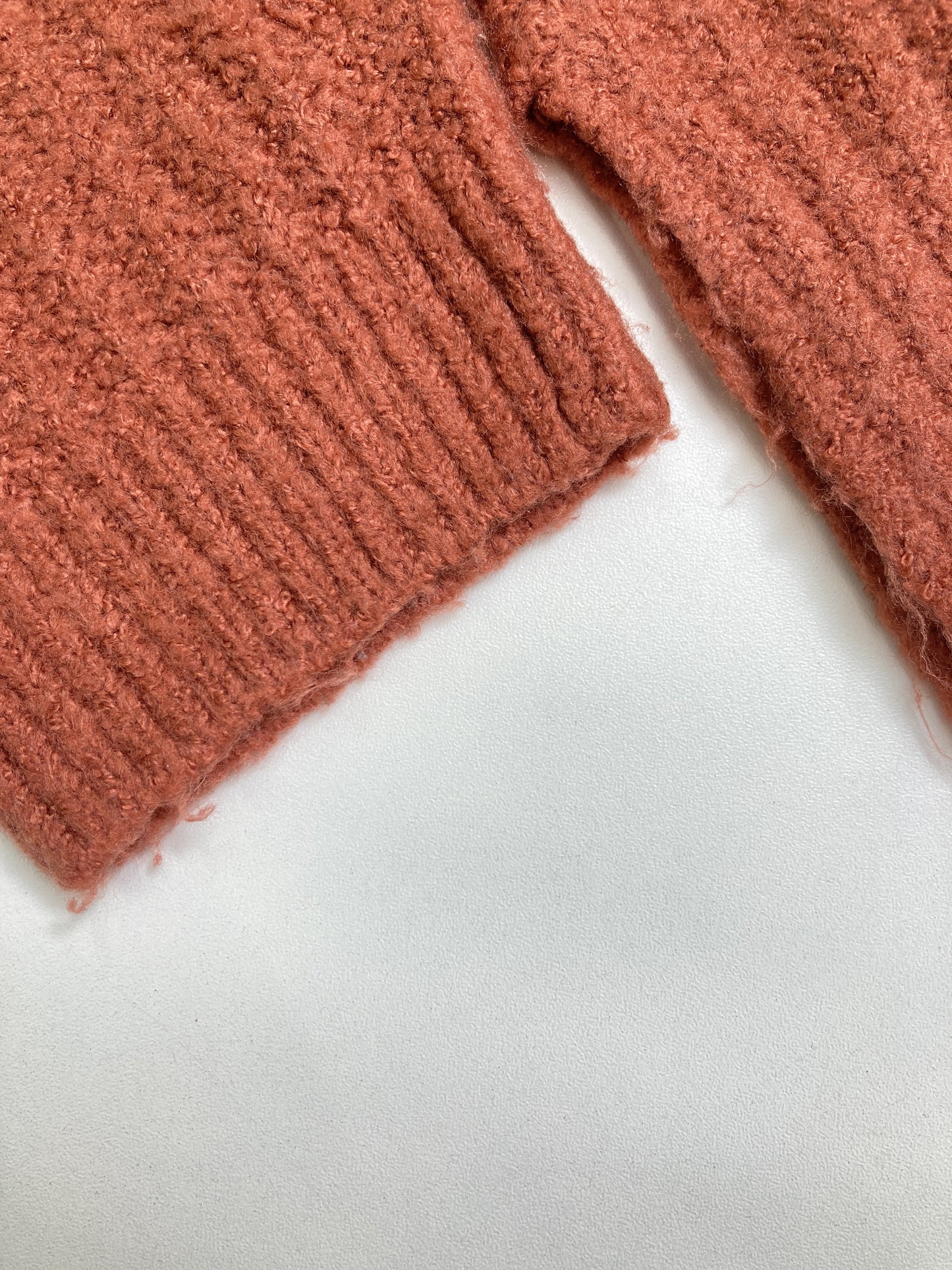 GLACIER/グラシア/ニット/セーター/トップス/ブラウン/M