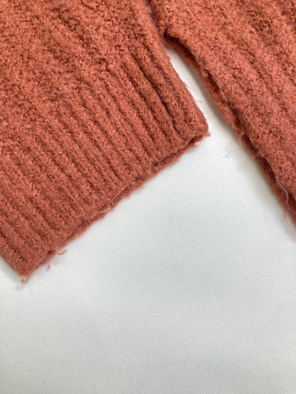 GLACIER/グラシア/ニット/セーター/トップス/ブラウン/M