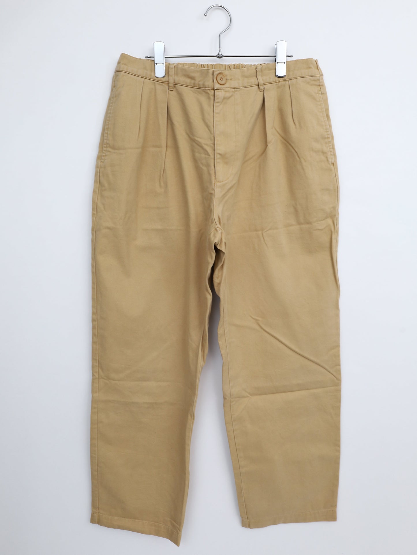 INTER FACTORY/インターファクトリー/チノパンツ/パンツ/ベージュ/F